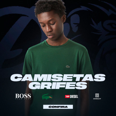 CAMISETAS GRIFES